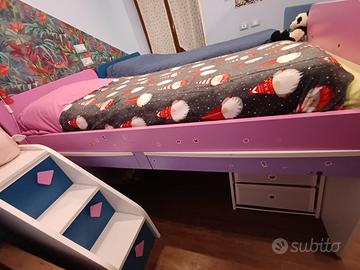 Letto a ponte Femmina Colombini Golf