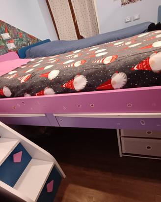 Letto a ponte Femmina Colombini Golf