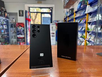 Samsung Galaxy S23 Ultra (256GB, Black) - Perfetto