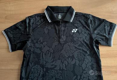 Polo tennis uomo Yonex Australian Open nera M