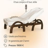 Asiagem- Lettino Del Benessere In Garanzia