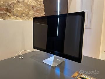 Schermo Apple Led Cinema Display 27’ + Tastiera