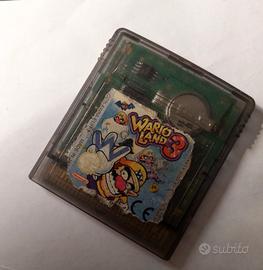 Wario land 3- Gioco Gameboy Color Nintendo