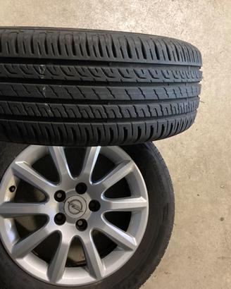 Cerchi con gomme