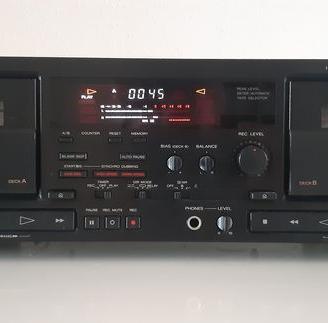 Sony TC-WR 720 Stereo Double Cassette