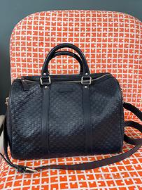 Bauletto Gucci in pelle Boston