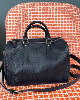 Bauletto Gucci in pelle Boston