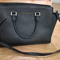 Borsa Michael Kors nera pelle saffiano