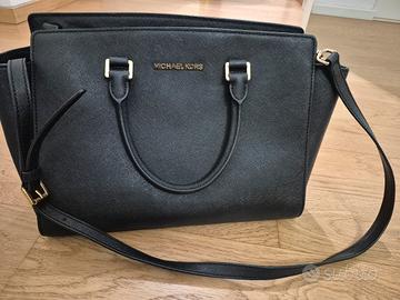 Borsa Michael Kors nera pelle saffiano