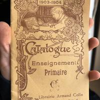 Rivista vintage francese 1900