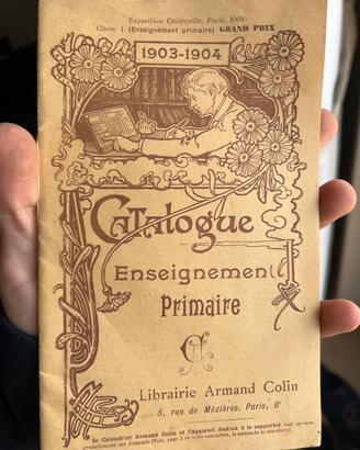 Rivista vintage francese 1900
