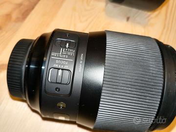 Sigma 135mm f/1.8 DG HSM Art (Nikon)