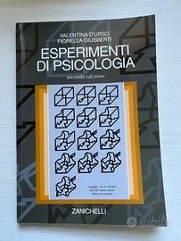 Esperimenti di psicologia, seconda edizione Zanich