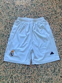 Pantaloncini Real Madrid Bianchi Nuovi Taglia S