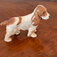 Figura del cane cocker spaniel Royal Copenhagen