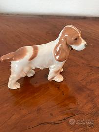 Figura del cane cocker spaniel Royal Copenhagen