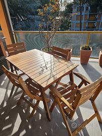 Tavolo da esterno