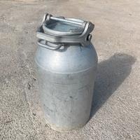 Bidone del latte grande 50 litri Guinzi Rossi