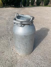 Bidone del latte grande 50 litri Guinzi Rossi