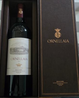 Ornellaia BOLGHERI DOC SUPERIORE - ANNATA  2021
