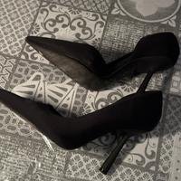 Décolleté Zara "D'Orsay" Nere 39