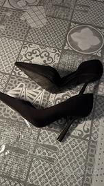 Décolleté Zara "D'Orsay" Nere 39