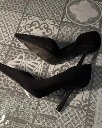 Décolleté Zara "D'Orsay" Nere 39
