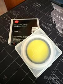 Filtro LEICA Slim Giallo E49