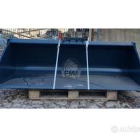 Benna da minipala 2000mm