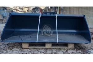 Benna da minipala 2000mm