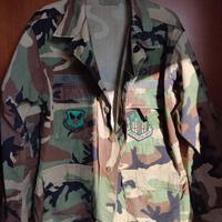 Giacca originale USA Air Force tg M o L