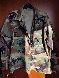 Giacca originale USA Air Force tg M o L