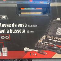 Set chiavi a bussola 65 pezzi