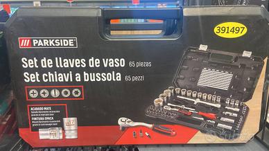 Set chiavi a bussola 65 pezzi