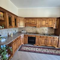 Cucina Scavolini in legno rovere