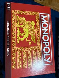 MONOPOLY EDIZIONE SERENISSIMA