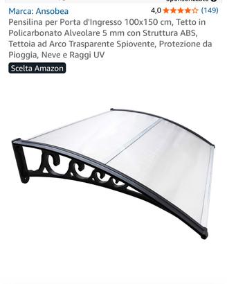 Pensilina 150per100