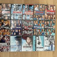 Dvd Grey’s Anatomy Stagioni 1-14