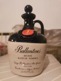 Bottiglia vuota Whisky ballantaines finest