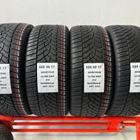 4 gomme 225 45 17 Goodyear Invernale