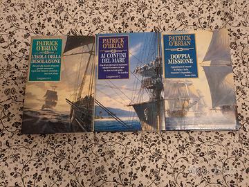 Romanzi Patrick O'Brian 
