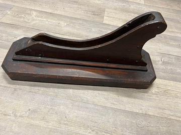 ANTICO PORTABICICLETTE IN LEGNO