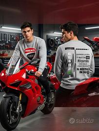 Felpa personalizzata Ducati