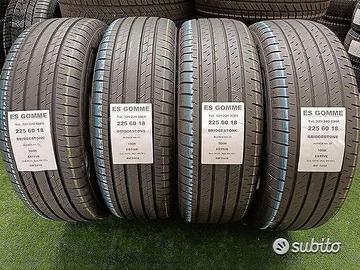 4 gomme 225 60 18 BRIDGESTONE RIF1418
