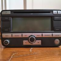 Autoradio Blaupunkt7612002044, VW Caddy 1K0035191D