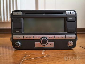Autoradio Blaupunkt7612002044, VW Caddy 1K0035191D