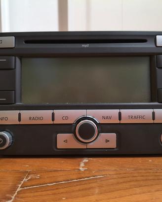 Autoradio Blaupunkt7612002044, VW Caddy 1K0035191D