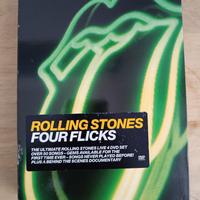 The Rolling Stones - Four Flicks 4 DVD