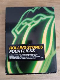 The Rolling Stones - Four Flicks 4 DVD