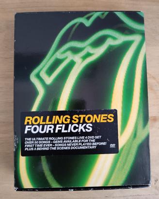 The Rolling Stones - Four Flicks 4 DVD